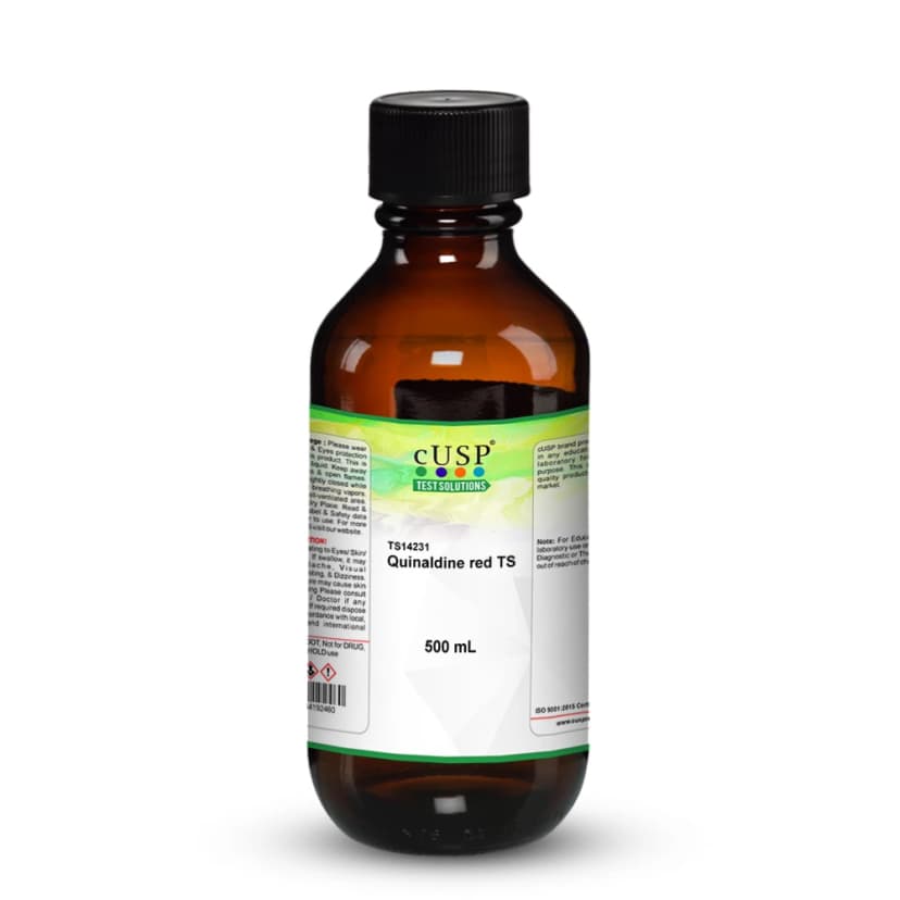 Quinaldine Red TS - 500mL