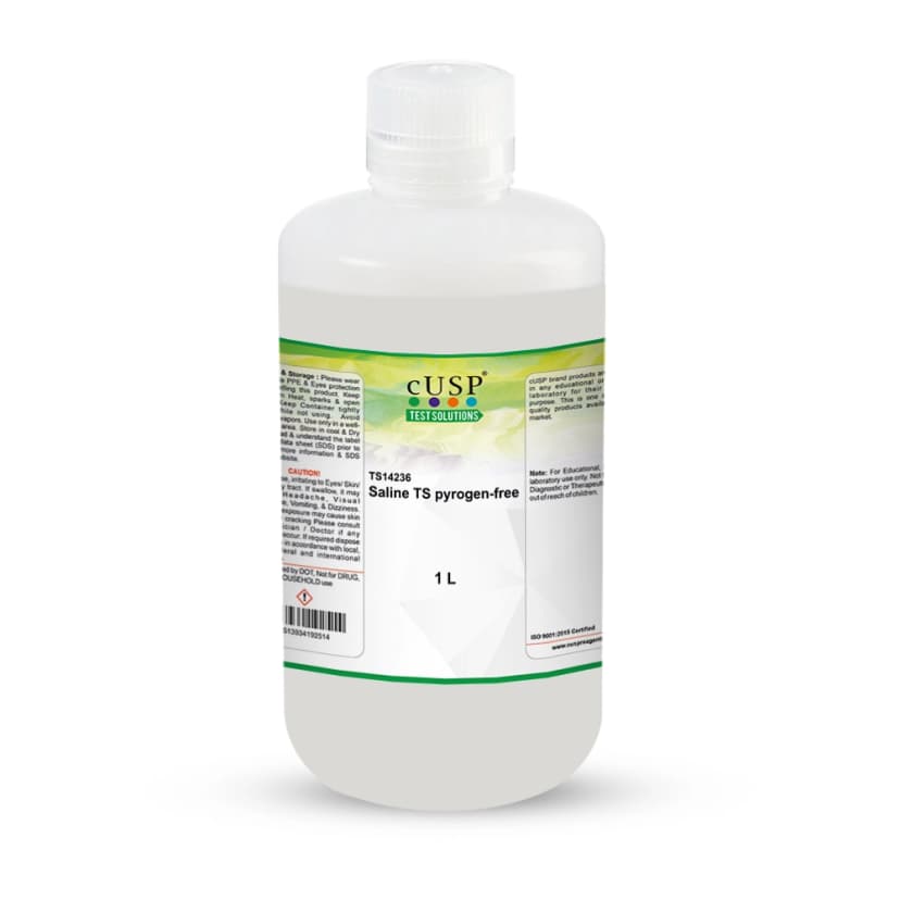 Saline TS, Pyrogen-Free - 1000mL