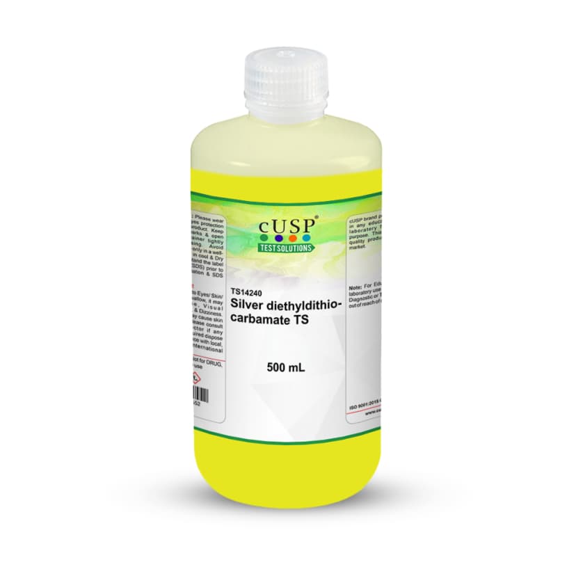 Silver Diethyldithiocarbamate TS - 500mL