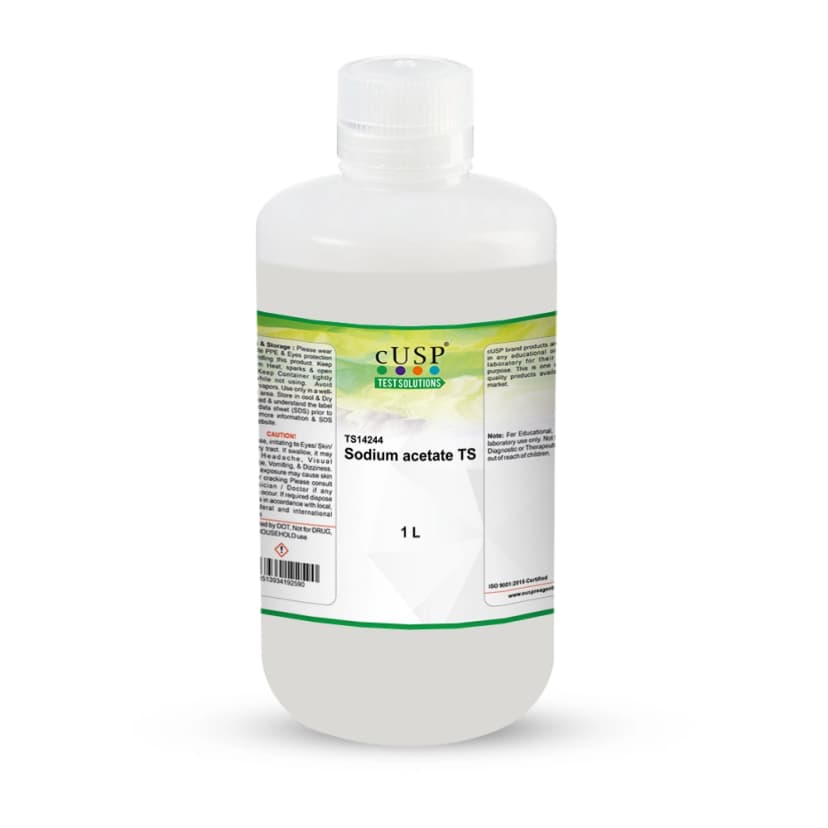 Sodium Acetate TS - 1000mL