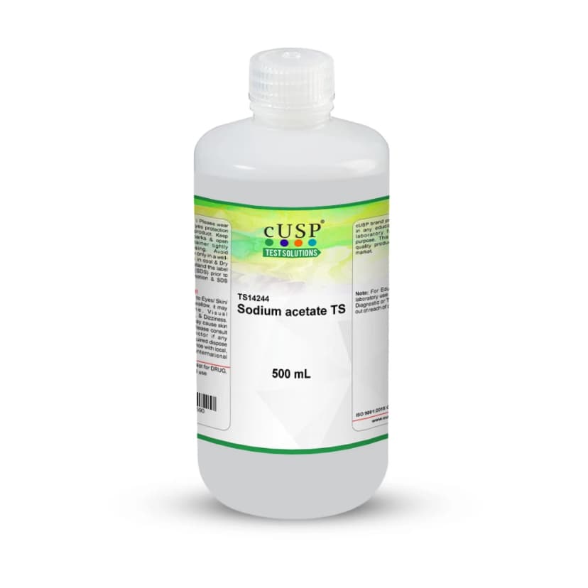 Sodium Acetate TS - 500mL