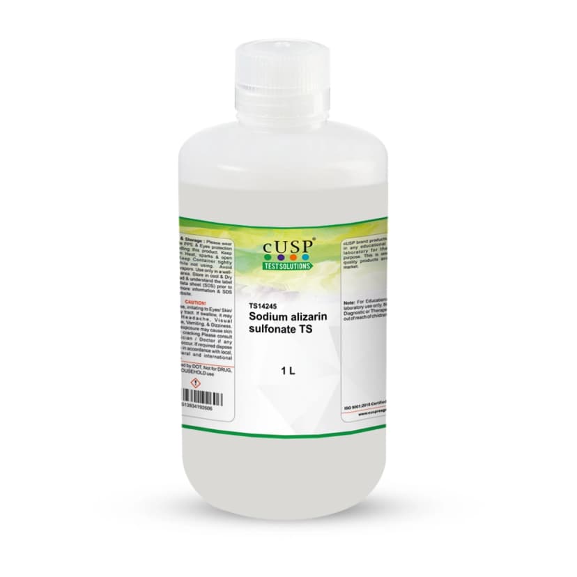 Sodium Alizarinsulfonate TS - 1000mL