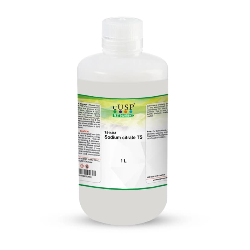 Sodium Citrate TS - 1000mL