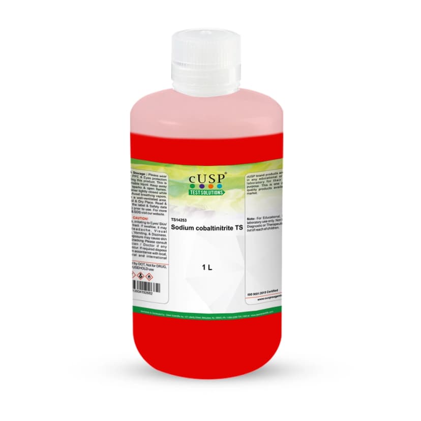Sodium Cobaltinitrite TS - 1000mL