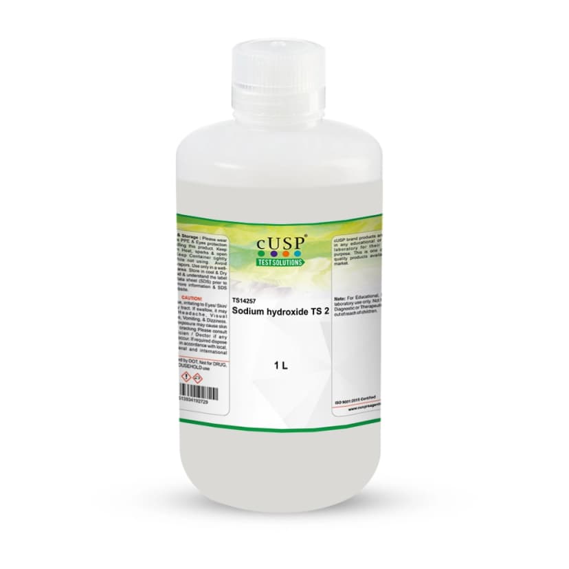 Sodium Hydroxide TS 2 - 1000mL