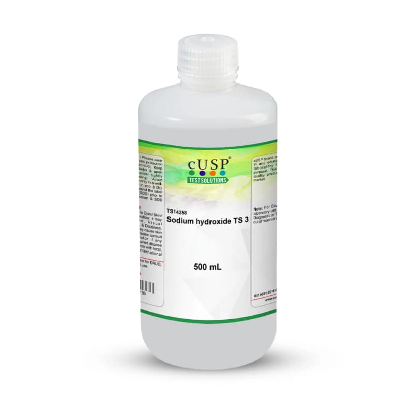 Sodium Hydroxide TS 3 - 500mL