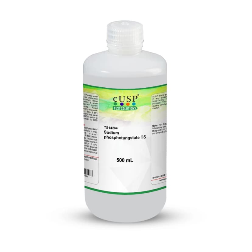 Sodium Phosphotungstate TS - 500mL