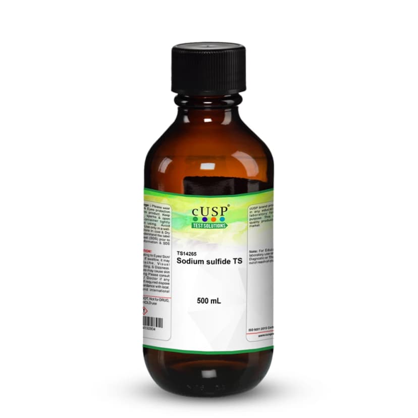 Sodium Sulfide TS - 500mL