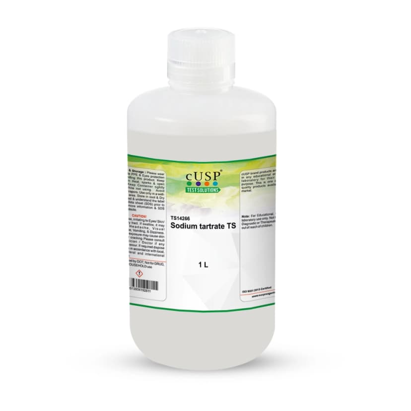 Sodium Tartrate TS - 1000mL