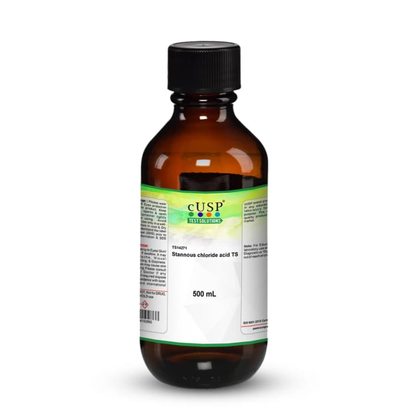 Stannous Chloride, Acid, TS - 500mL