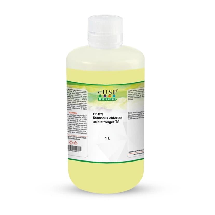 Stannous Chloride, Acid, Stronger, TS - 1000mL