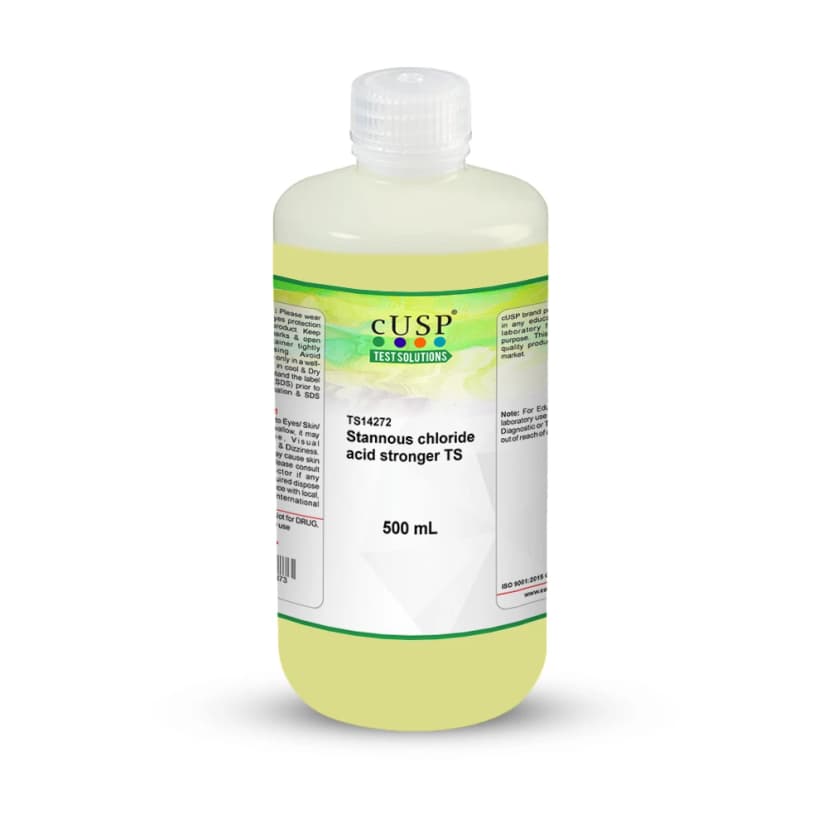 Stannous Chloride, Acid, Stronger, TS - 500mL
