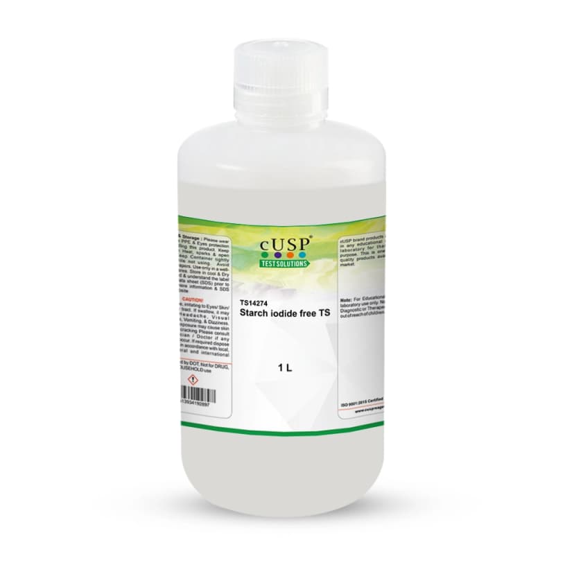 Starch, Iodide-Free TS - 1000mL