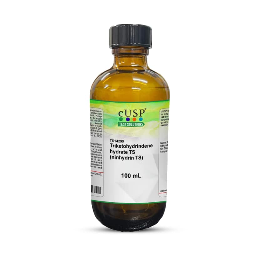 Triketohydrindene Hydrate TS (Ninhydrin TS) - 100mL
