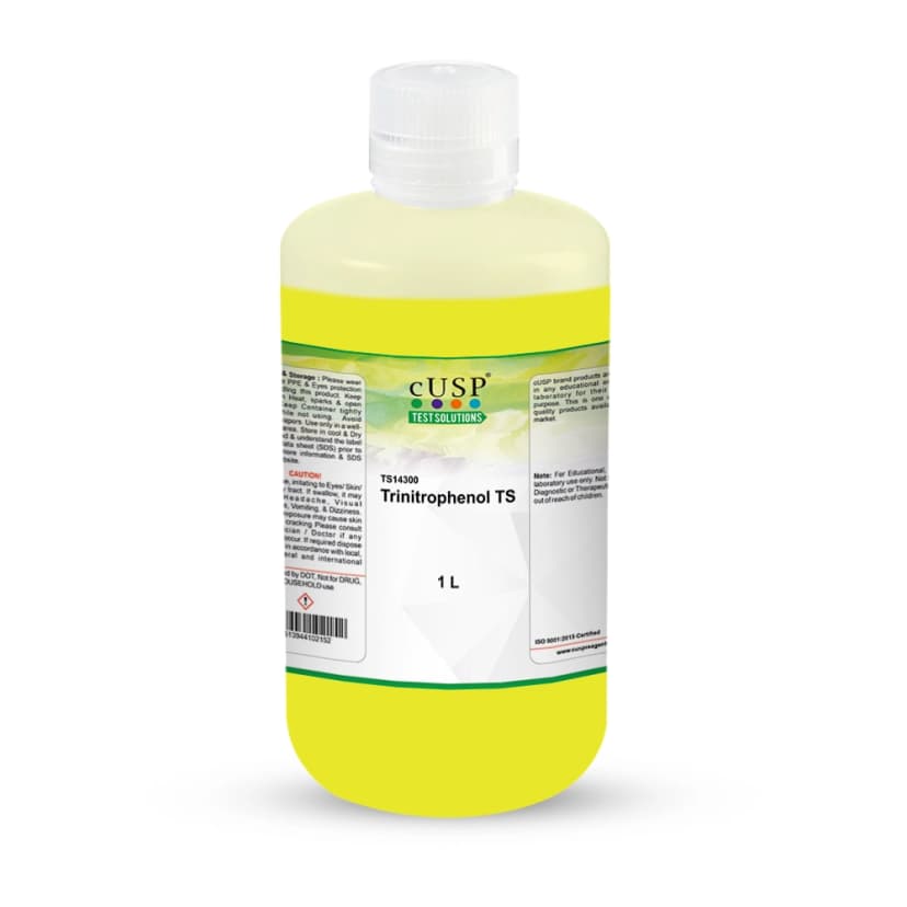 Trinitrophenol TS - 1000mL