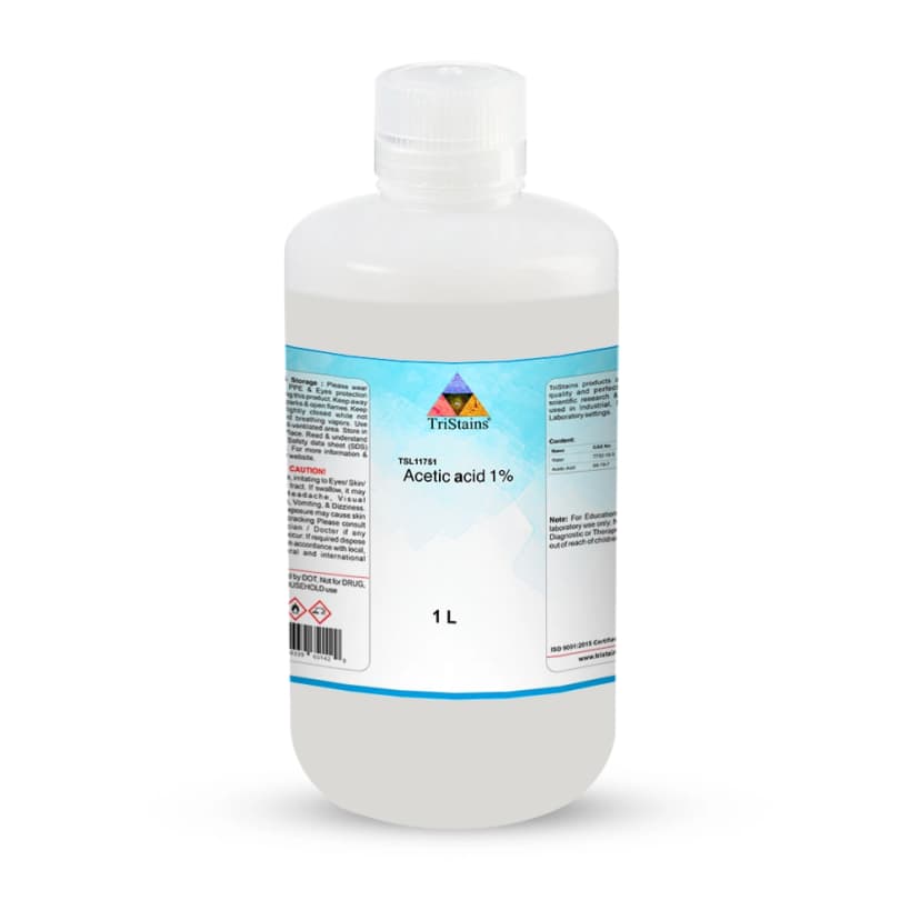 Acetic Acid, 1% - 1000ml