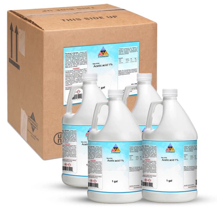 Acetic Acid, 1% - 4X1gal