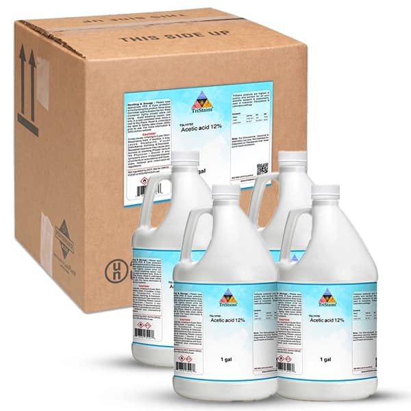 Acetic Acid, 12% - 4X1gal