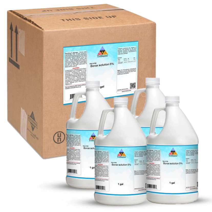 Borax Solution, 5% - 4X1gal