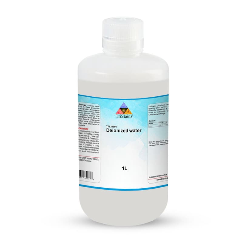 Deionized Water - 1000ml