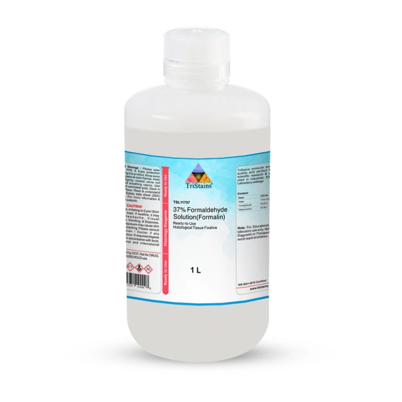 Formaldehyde 37% Formalin - 1000ml