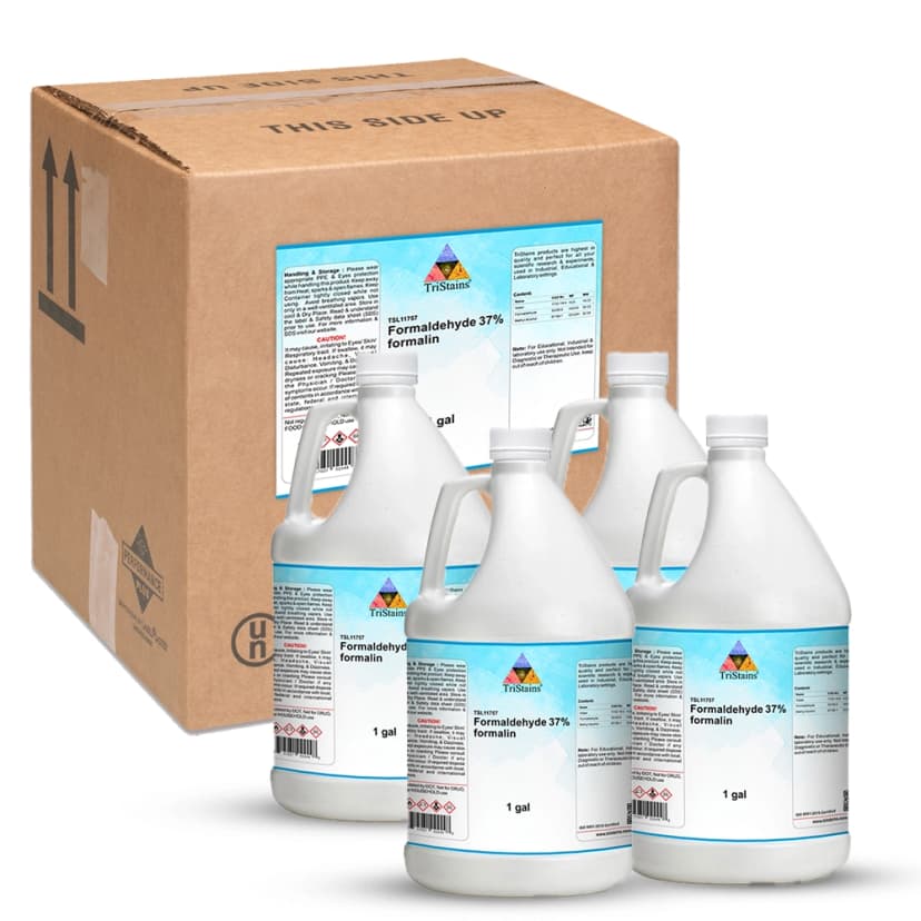 Formaldehyde 37% Formalin - 4X1gal