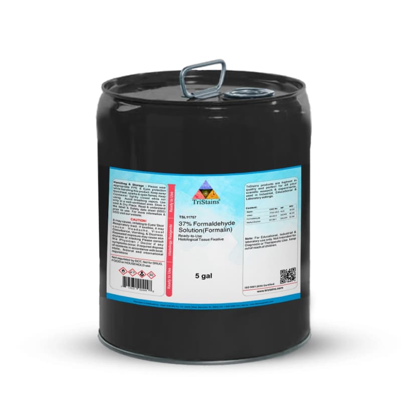 Formaldehyde 37% Formalin - 5gal