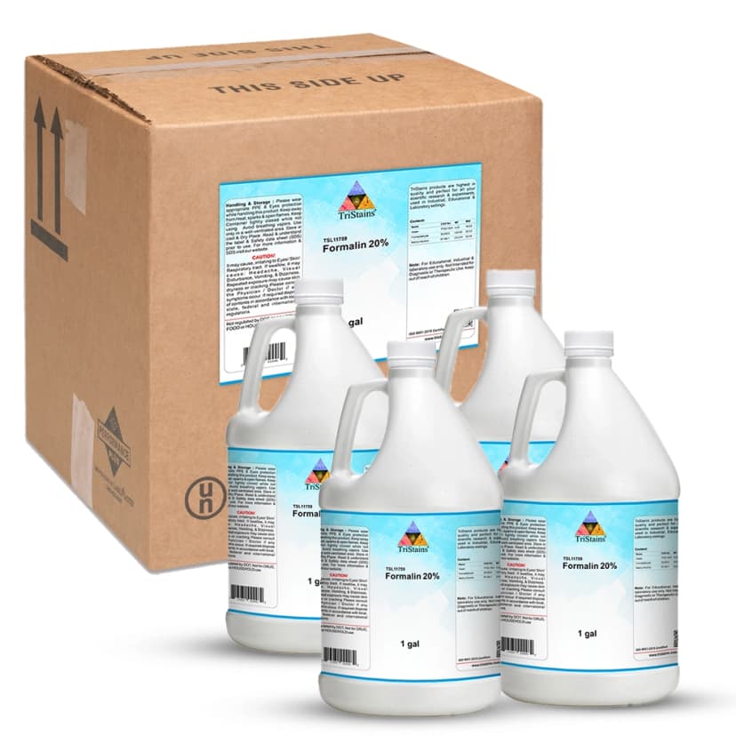 Formalin, 20% - 4X1gal