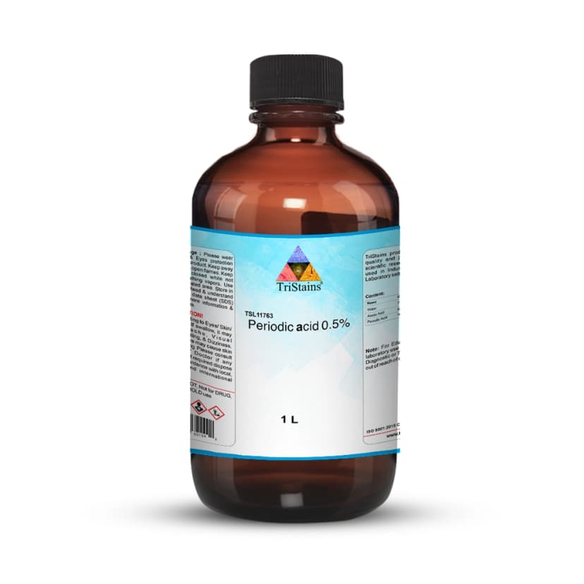 Periodic Acid, 0.5% - 1000ml