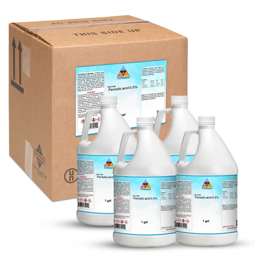 Periodic Acid, 0.5% - 4X1gal