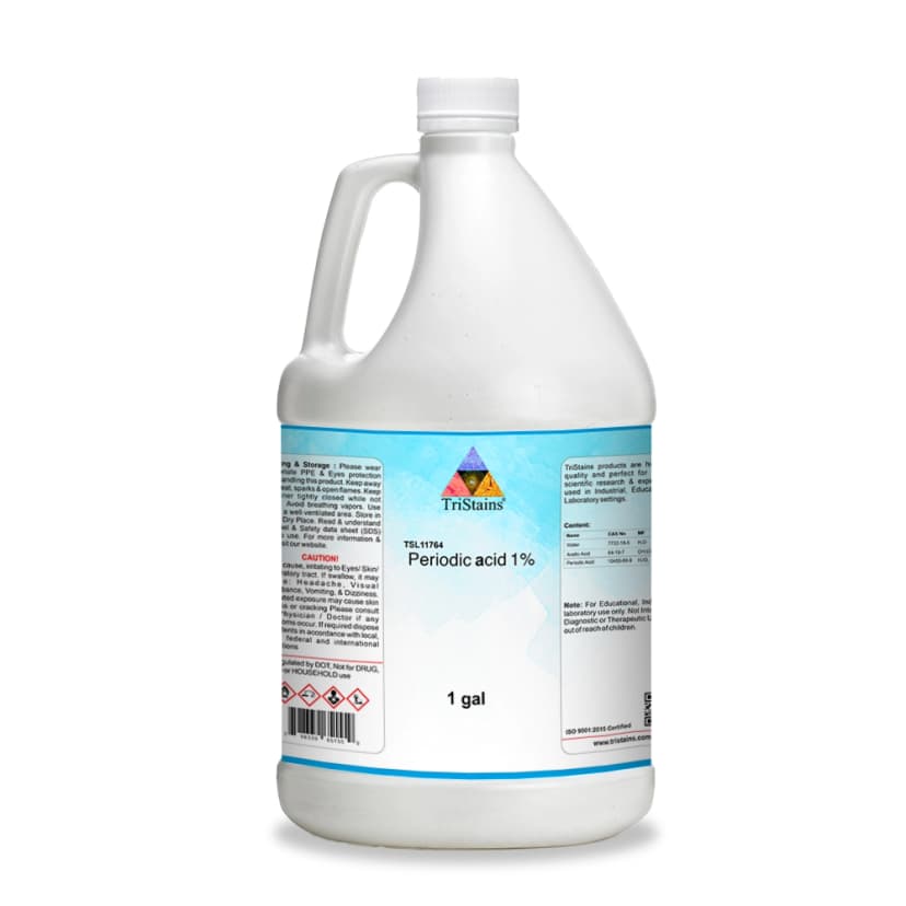Periodic Acid, 1% - 1gal