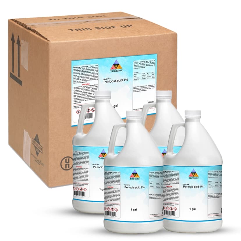 Periodic Acid, 1% - 4X1gal