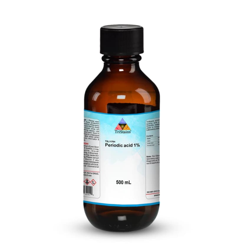 Periodic Acid, 1% - 500mL