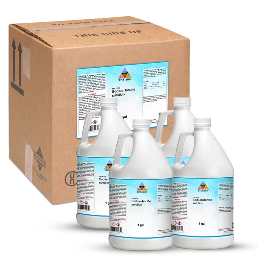 Sodium Borate Solution - 4X1gal