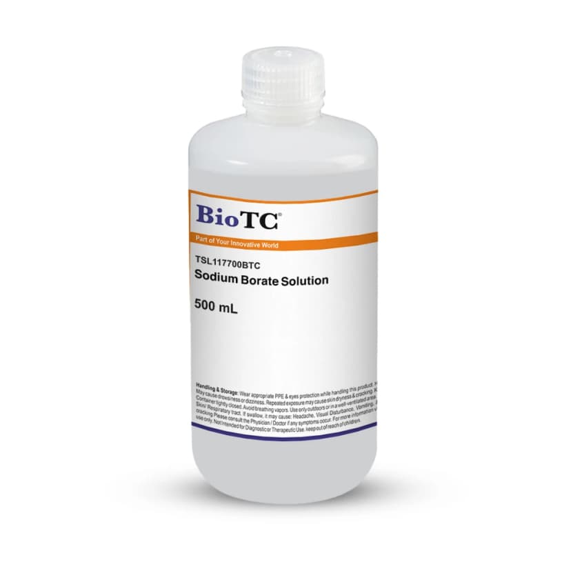 Sodium Borate Solution - 500mL