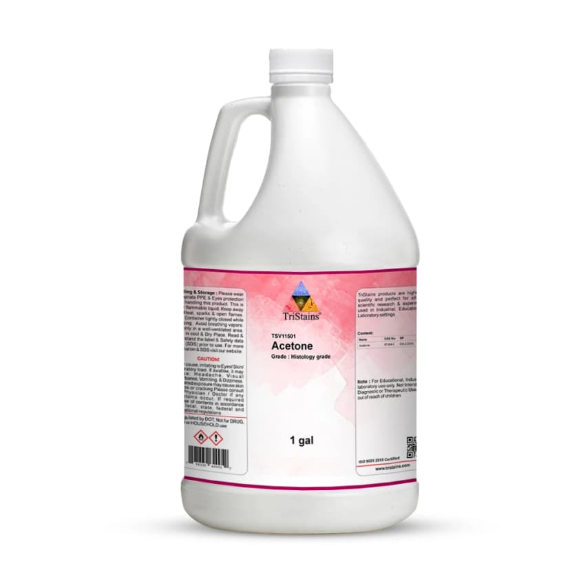 Acetone Histology grade - 1gal