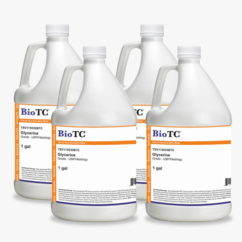 Glycerine USP/ Histology grade - 4X1gal