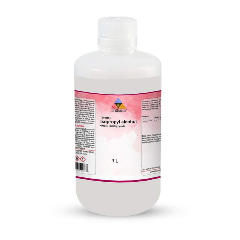 Isopropyl Alcohol Histology grade - 1000ml