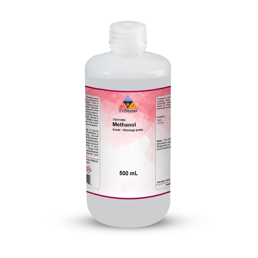 Methanol Histology grade - 500mL