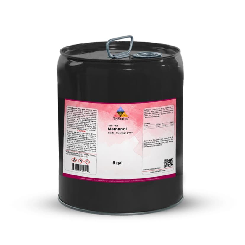 Methanol Histology grade - 5gal