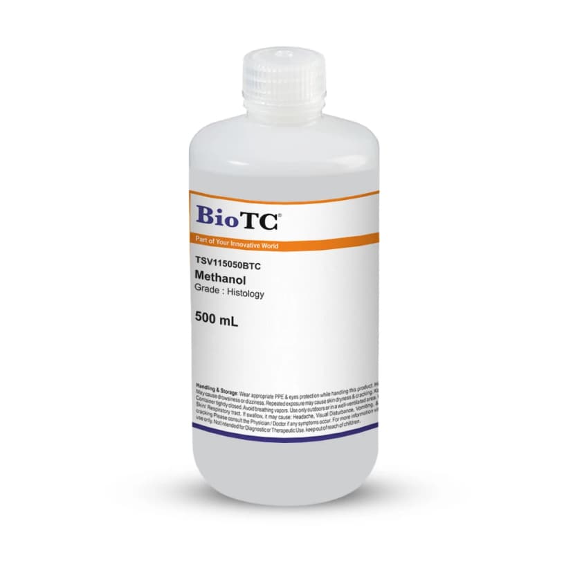Methanol Histology grade - 500mL