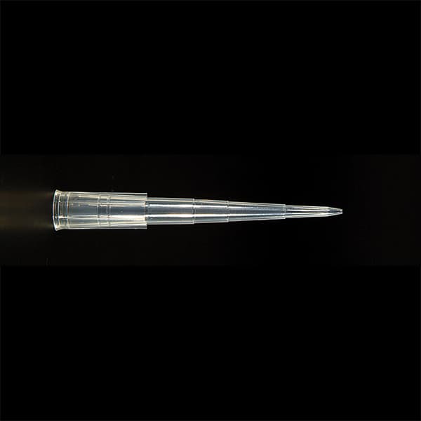 Axygen® 250µL Universal Fit Pipet Tips, Bevelled, Graduated, Clear, Non-Sterile, Bulk Pack, 1000 Tips/Pack, 20 Packs/Case.