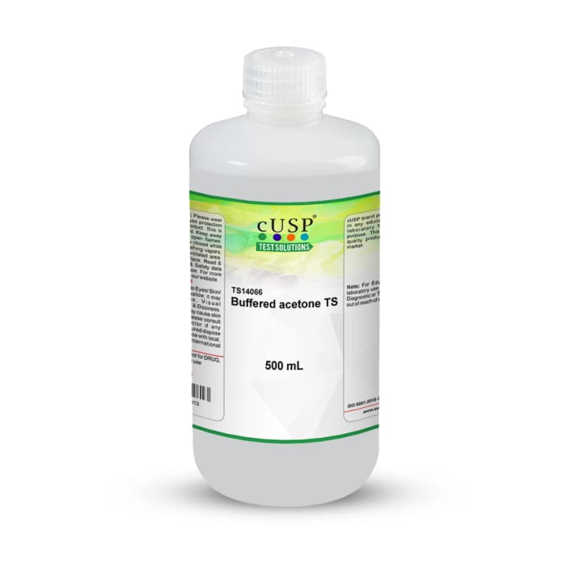 Buffered Acetone TS - 500mL