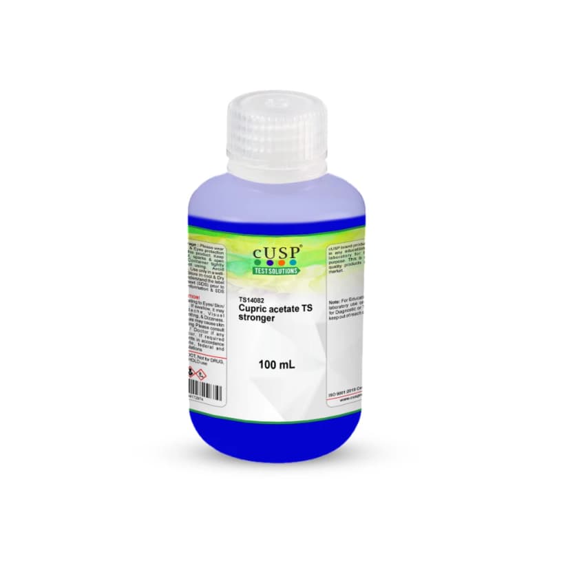 Cupric Acetate TS, Sronger - 100mL