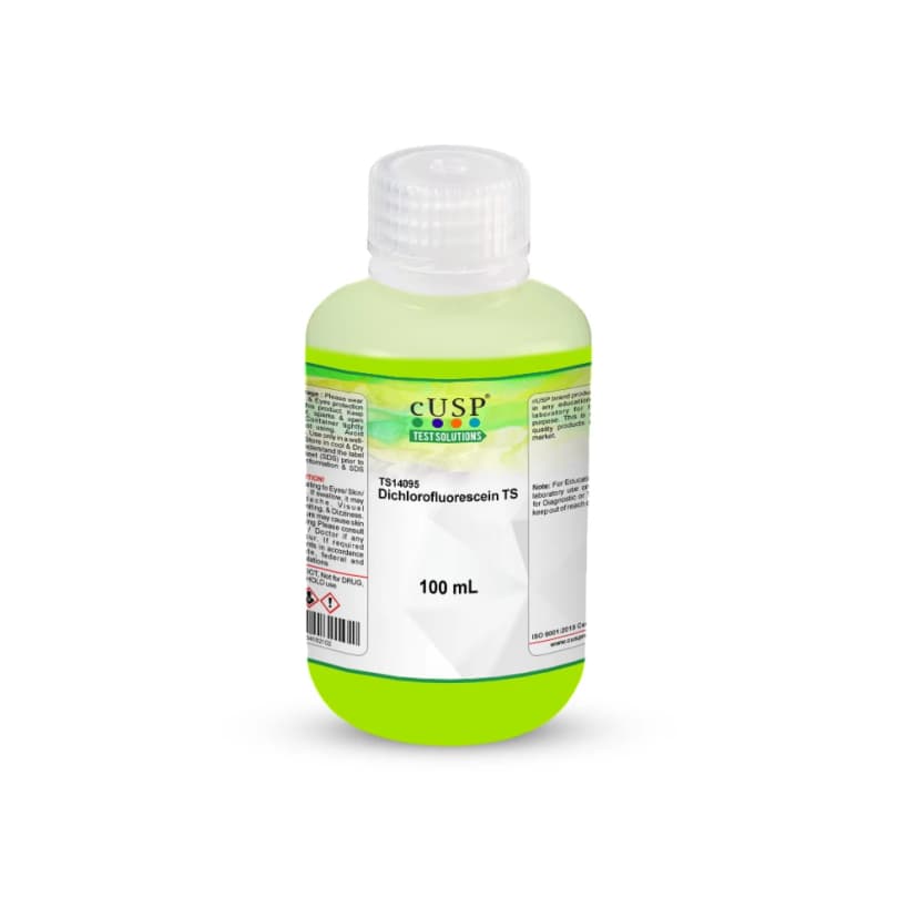 Dichlorofluorescein TS - 100mL
