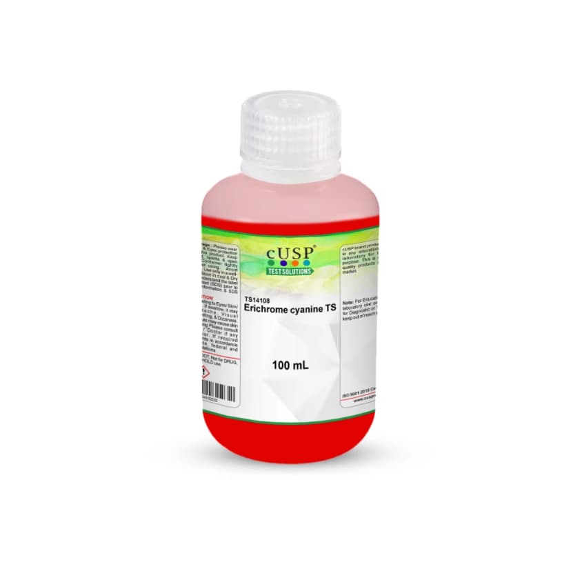 Eriochrome Cyanine TS - 100mL