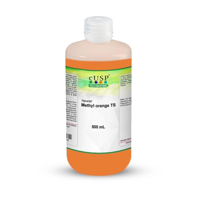 Methyl Orange TS - 500mL