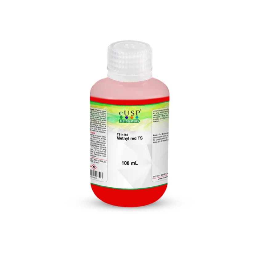 Methyl Red TS - 100mL