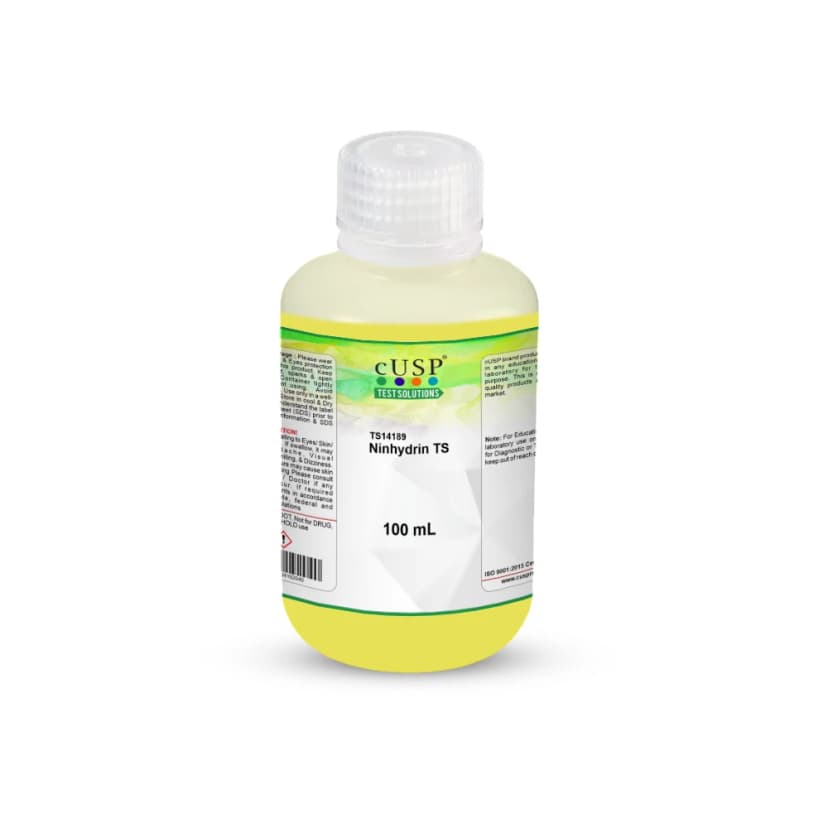 Ninhydrin TS - 100mL