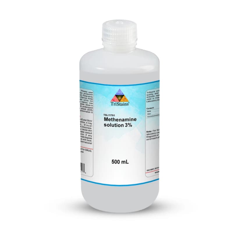 Methenamine Solution, 3% - 500mL
